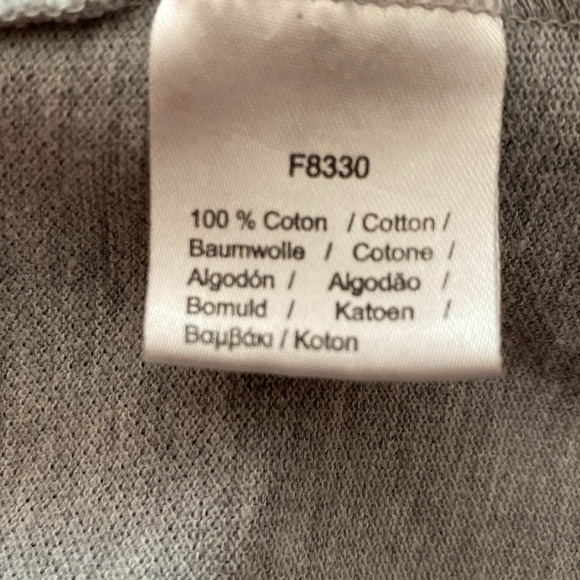 Lacoste Grey Regular Fit 100% Cotton Polo Shirt Size 6 - Picture 6 of 6